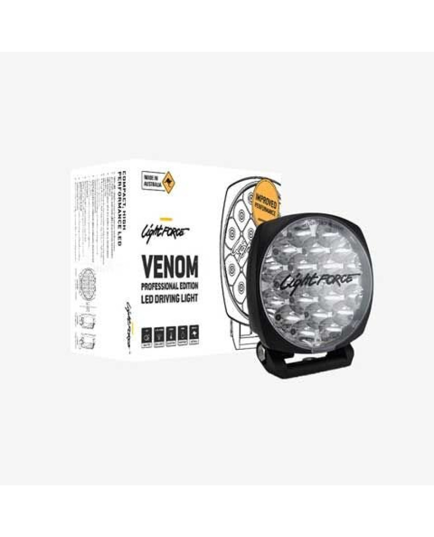 Light Force Venom Professional Edition LED Driving Light